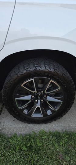 20" Tahoe wheels and tires
