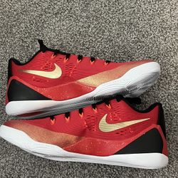Nike Kobe IX EM Protro University Red / Metallic Gold – Men’s Size 11 – New