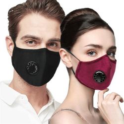 Face cover! With two filters