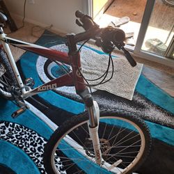 Kona 7005 Aluminum  Butted Nunu Shimano Mountain Bilke