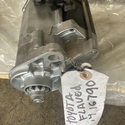 1988 Toyota Flatbed Starter