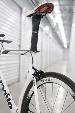 Cervelo P3 58cm With Reynolds Carbon fiber Wheels Shimano Dura Ace