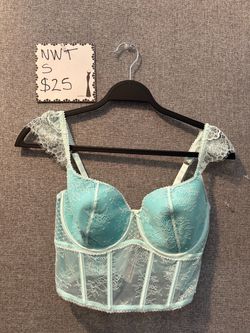 Victoria secret Lace Corset Bustier Top Size Small
