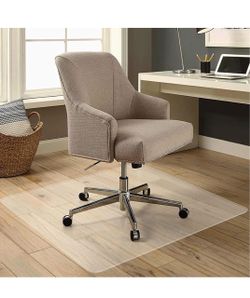 All new desk chair mat for floor clear 36”
