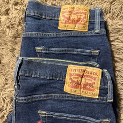 Levis 514 32x32