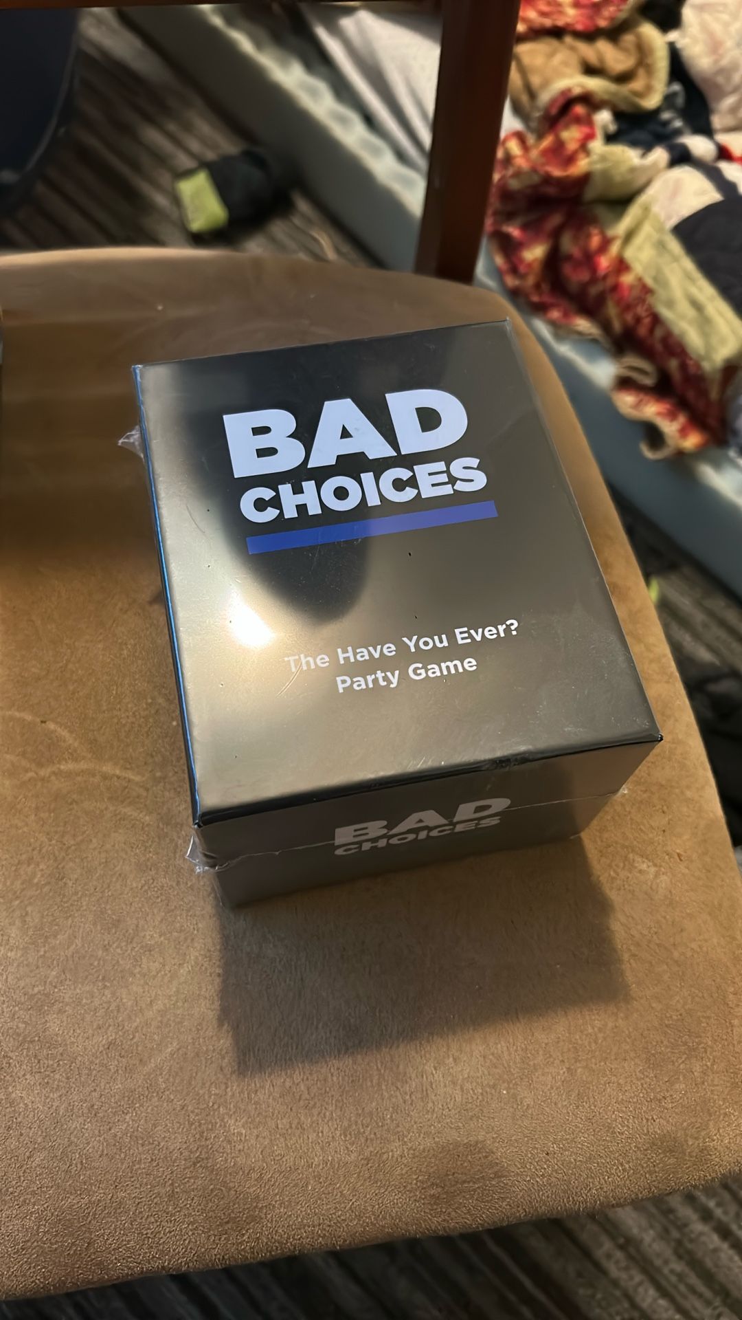 Bad choices card game