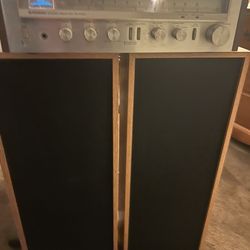Receiver And Two Speakers