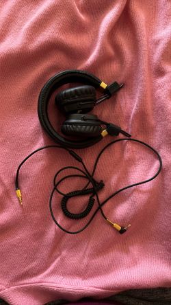 Marshall Major Headphone , $65