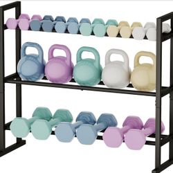 Dumbbell Rack, Adjustable weight Rack Stand X(460)