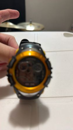 Orange ohsen watch