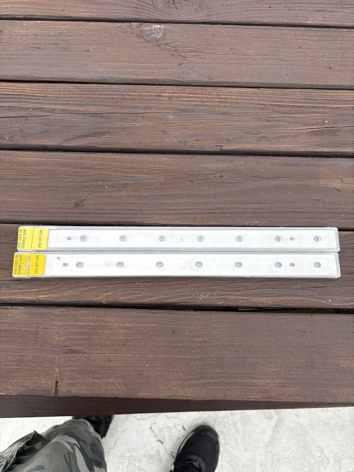 New Dewalt 735 Planer Blades