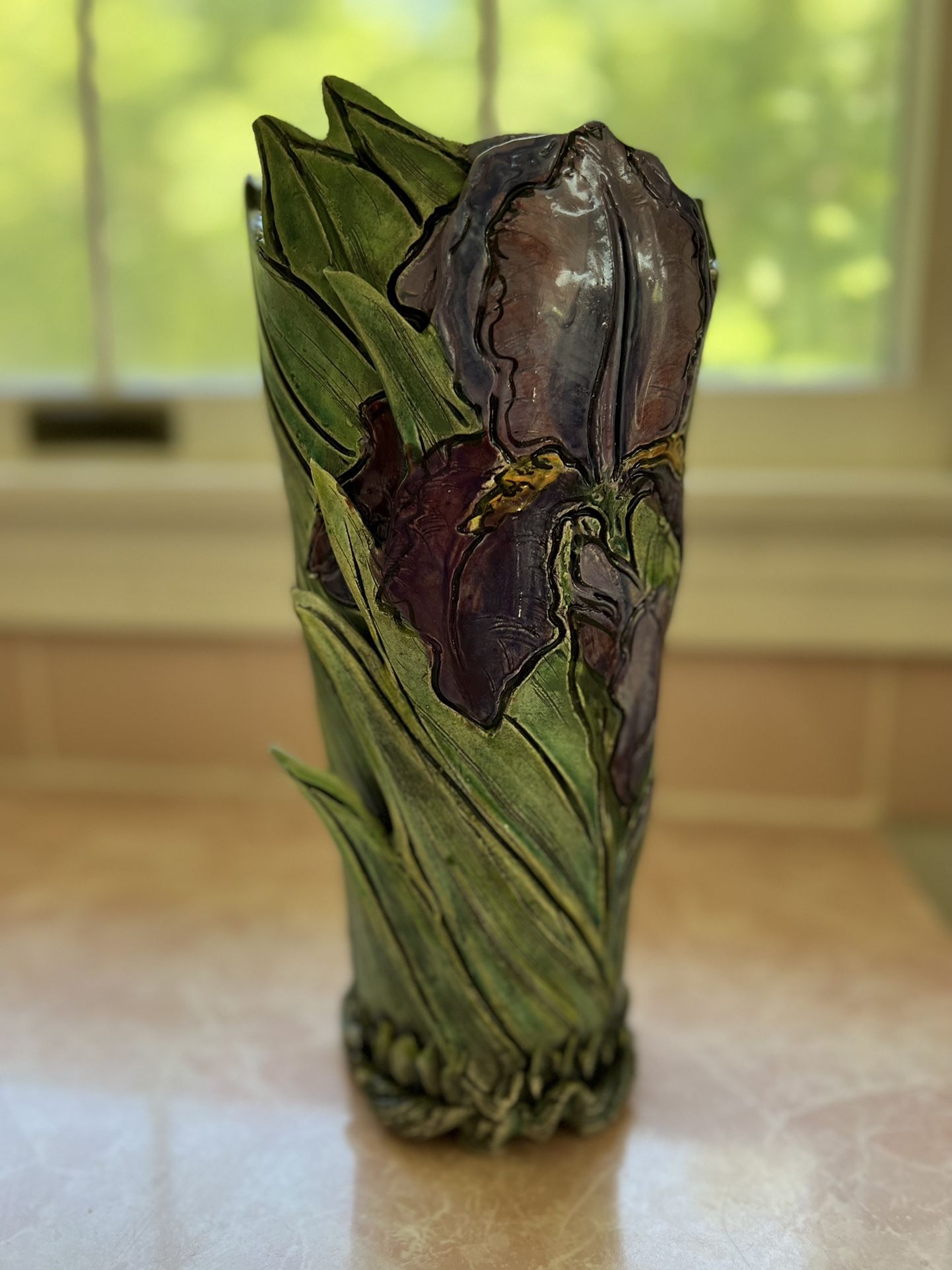 Garden Pottery Vase