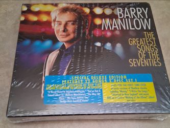 Barry Manilow -  the Greatest Songs of the Seventies 2 CD plus bonus - new