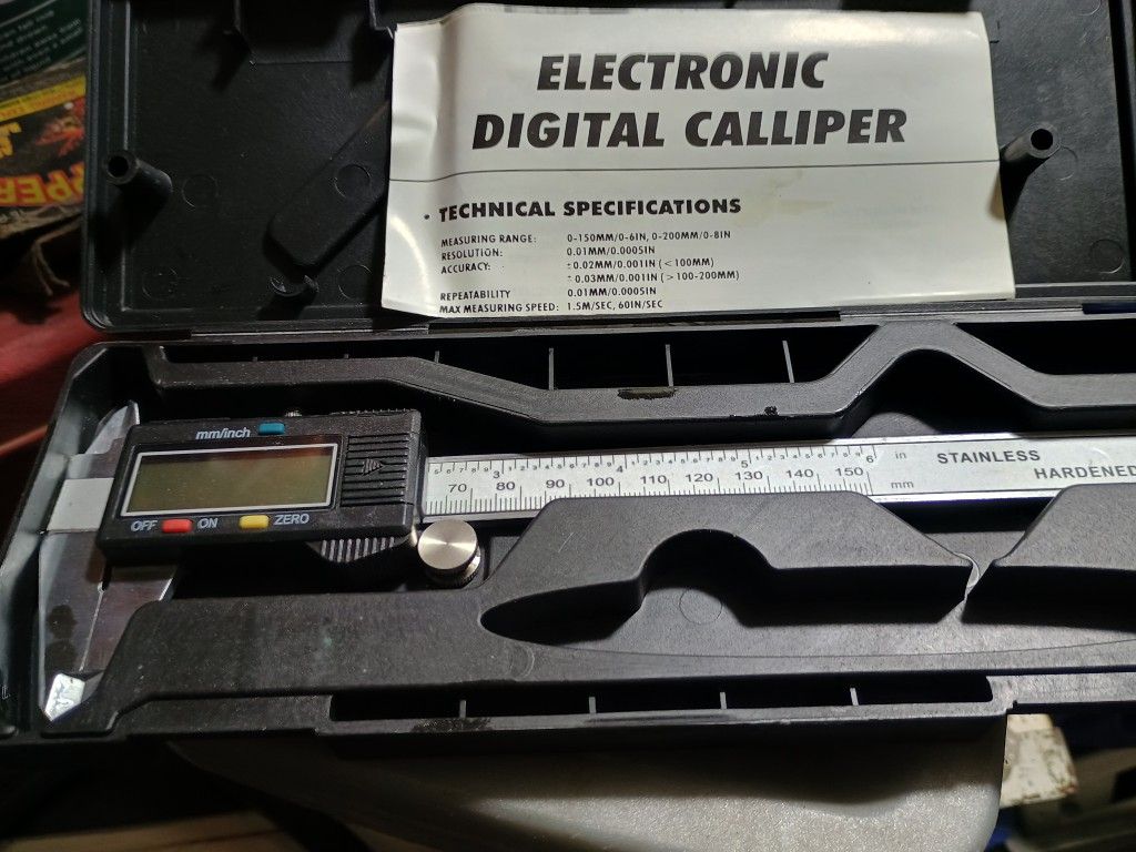 Digital Calliper