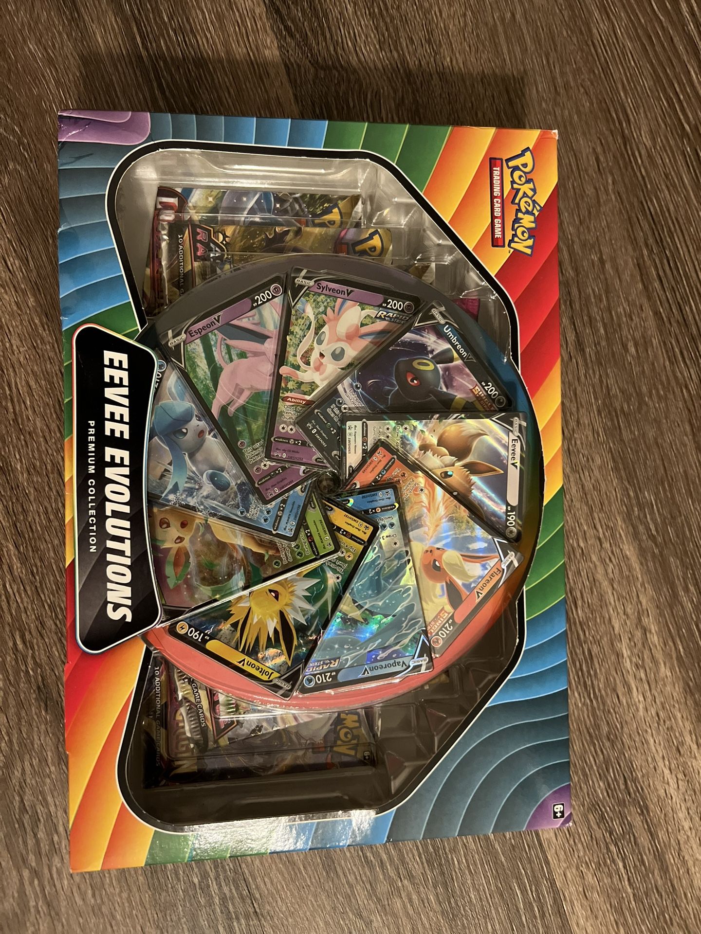 Pokemon eevee evolutions premium collection