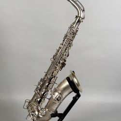 Vintage New Wonder Series II Alto Saxophone — Overhauled 