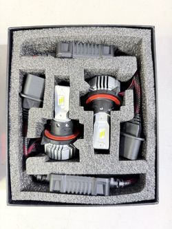KATANA H13 9008 Headlight High Low Beam Super Bright 12000LM 36W 6500K