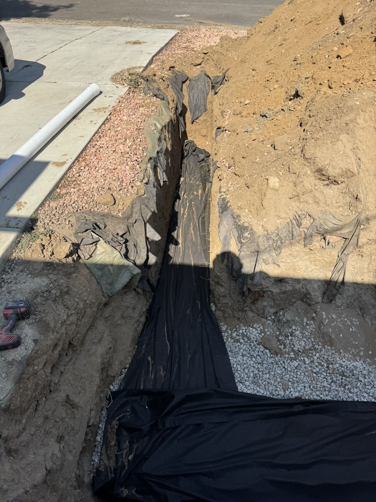 Excavator Work