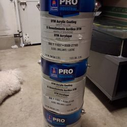 Sherwin Williams Pro Industrial DTM Acrylic Coating Gloss 1 Gallon
