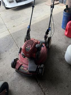 Toro Self Propelled Lawnmower
