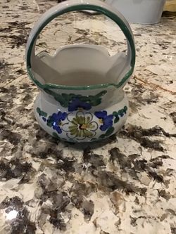 FTD Made in Italy Plant Basket