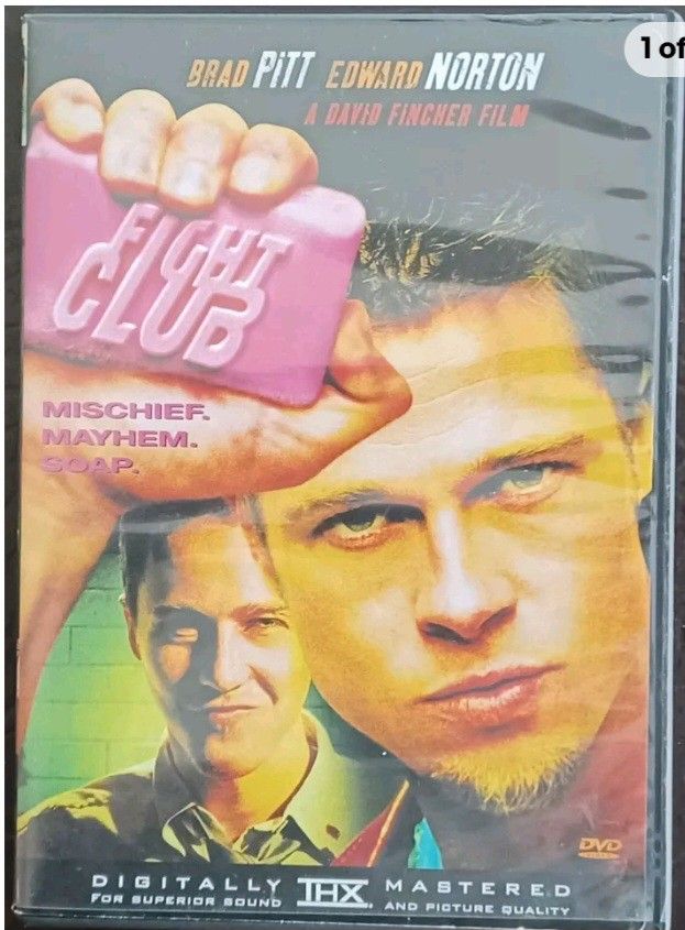 Fight Club [Widescreen Edition] Very Good~ Brad Pitt