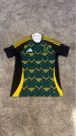 Jamaica 🇯🇲 Soccer Jersey Size Large