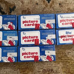 Topps Vending Pack Baseball cards