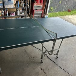 Ping Pong Table