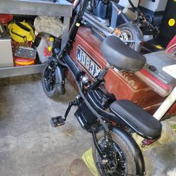 vendo bicicleta eléctrica 