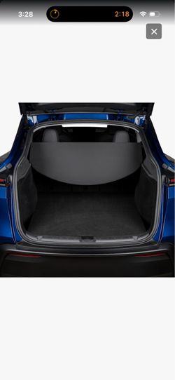Tesla Model Y Trunk Covers aka Parcel Shelf