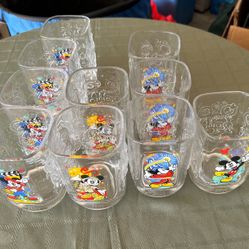 Disney McDonald’s Cups