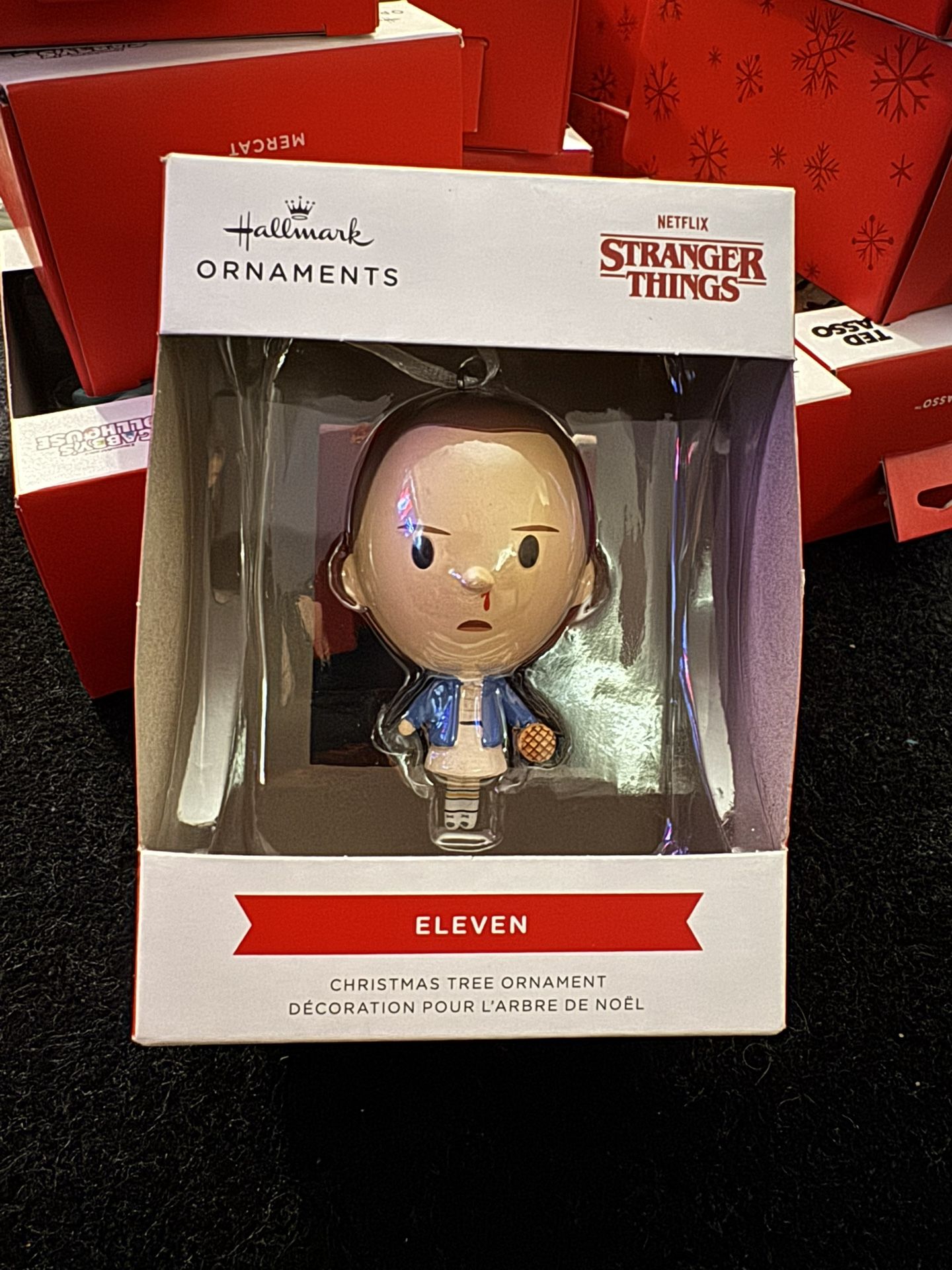 Stranger Things Eleven Ornament $5