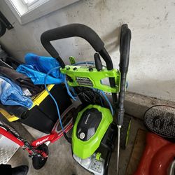 2000psi Pressure Washer 
