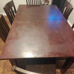 FREE Dinner Table DOES NOT COME WITH CHAIRS