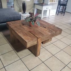 Well Built Coffee Table