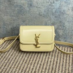 A classic women's shoulder bag