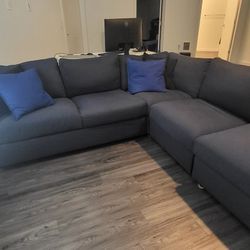 Ikea Sectional Sofa Couch - 5 Piece