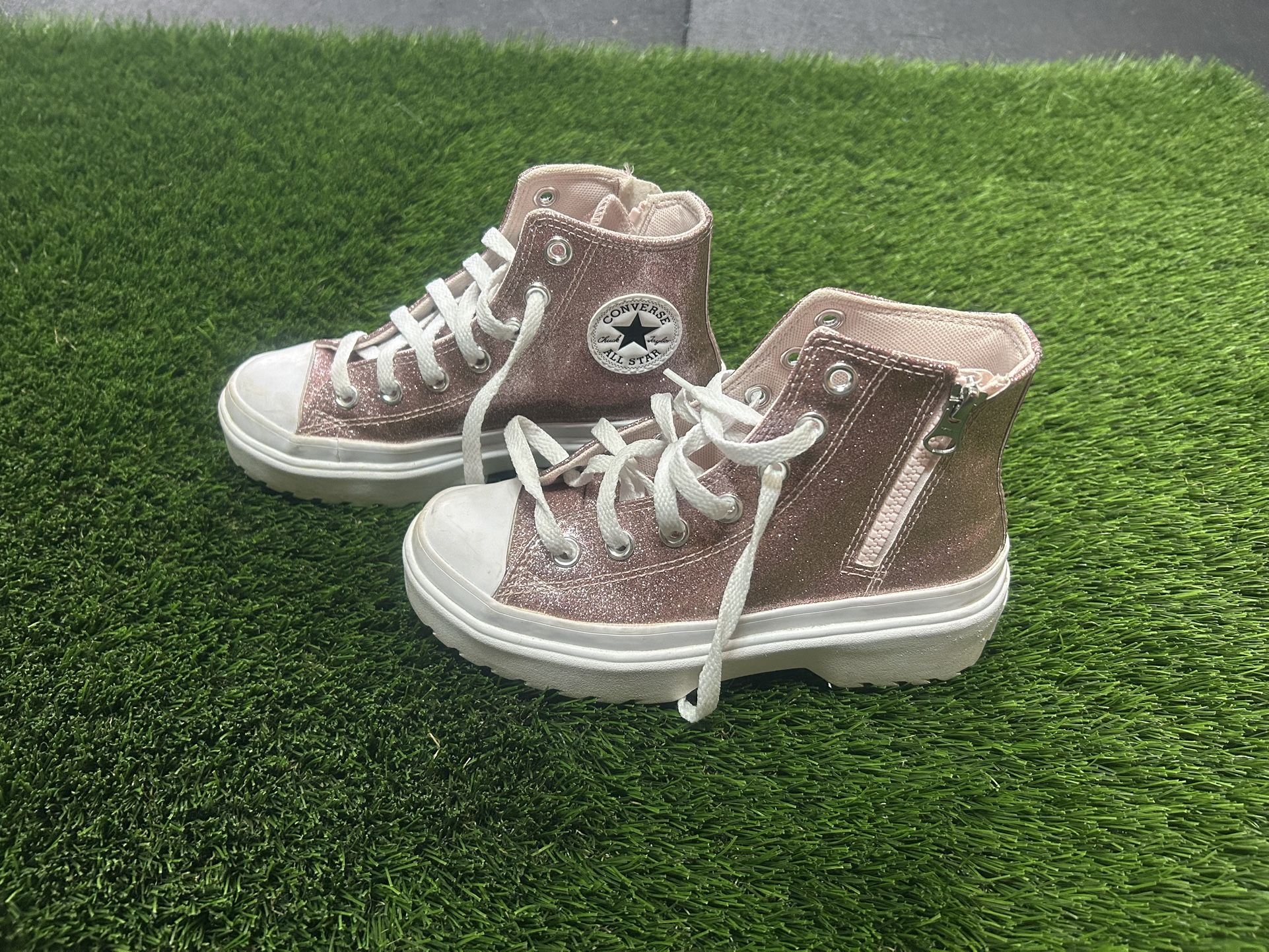 Converse Big Kids Shoes Size 2