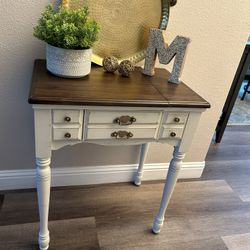 Chalk Paint Side Table