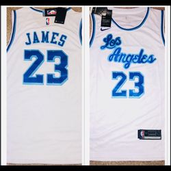 Lebron James Lakers Jersey