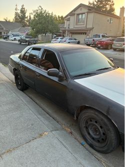 Crown Vic police interceptor
