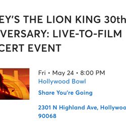 Lion King Live 