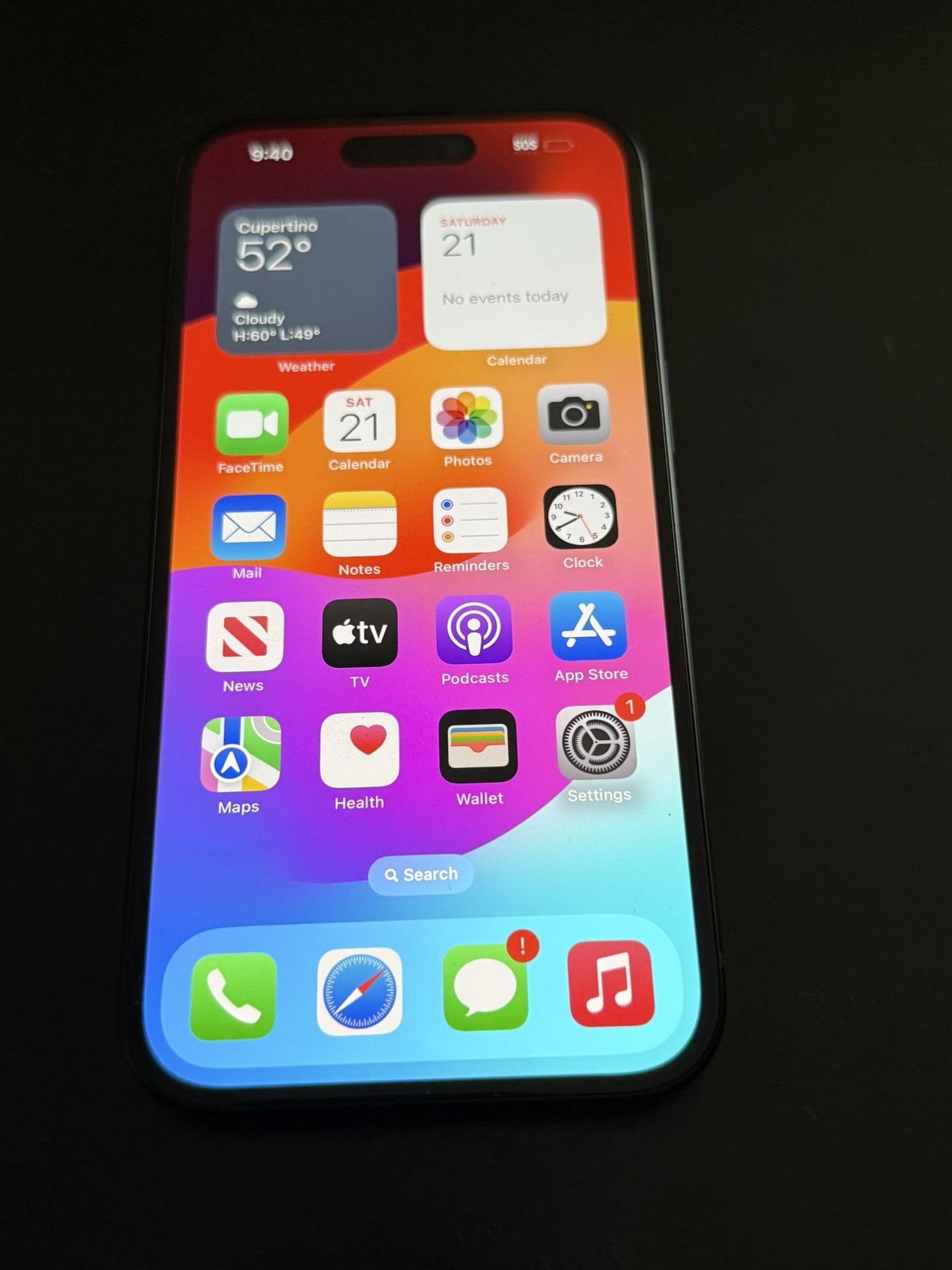 iPhone 15 AT&T 128gb