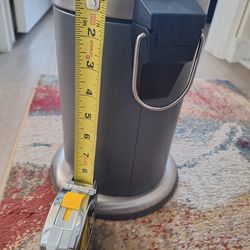 11.5" small trash can