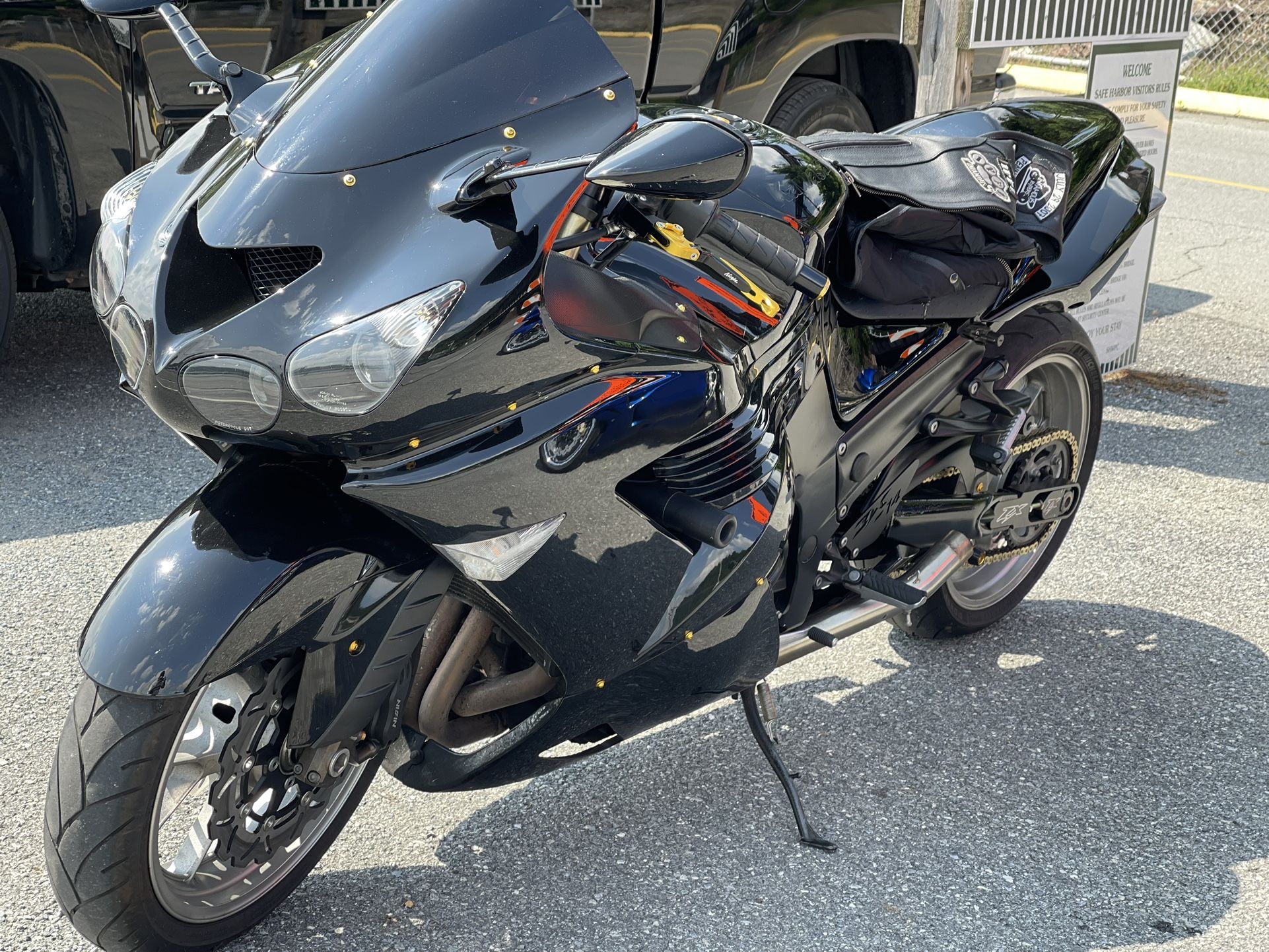 07 Kawasaki Zx14