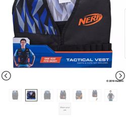 NERF Elite Tactical Vest