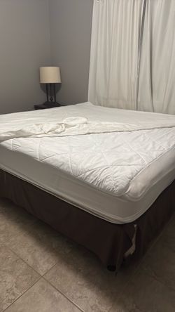Free king size with cover