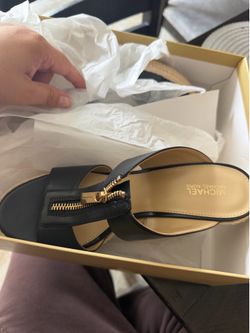 Michael Kors Bradley Mule side 8