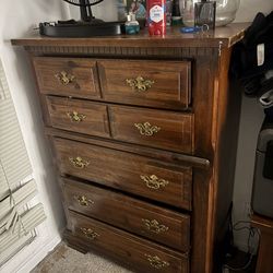 Dresser And 2 Night Stands 